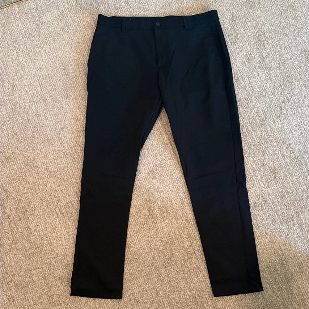 Zara Men's Black Pants - Picture 1 of 5